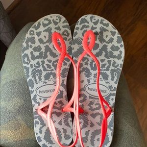 Women’s Havaianas Sandal Neon Sz 9/10 EUR 41/42